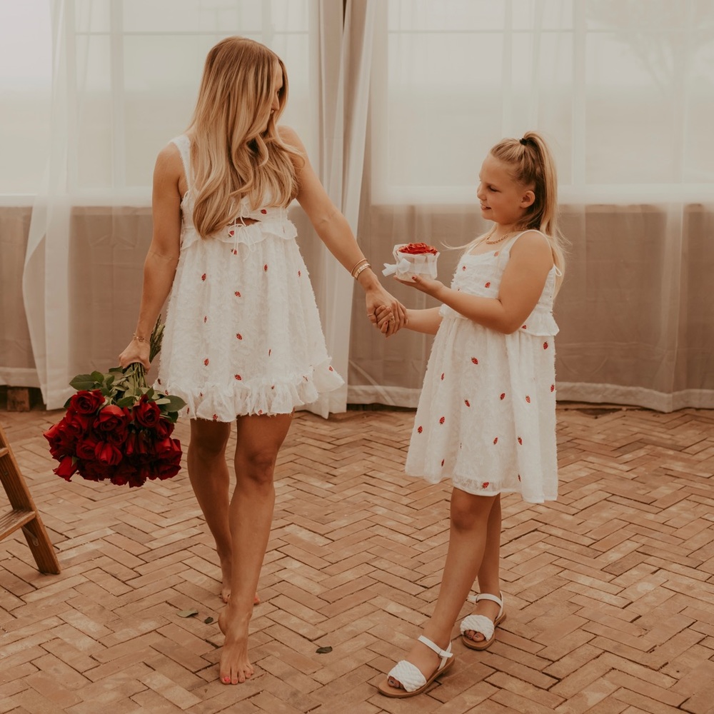 For love and lemons dress Tesoro Mini Dress XS / White